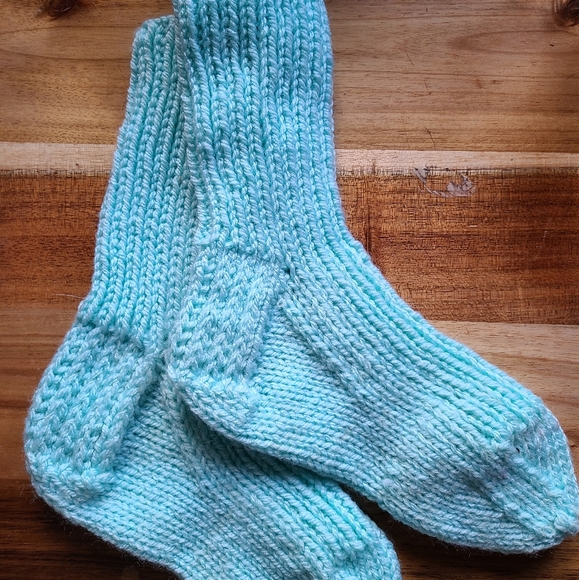 Knitted socks - Picture 1 of 1